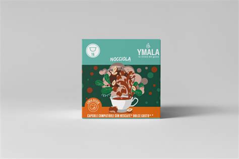 Ymala 16 Capsule Compatibili Nescafè Nocciola