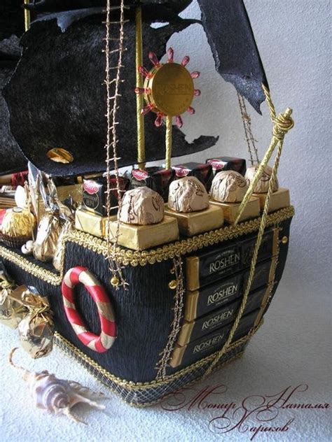 Как сделать пиратский корабль из картона: 10 макетов