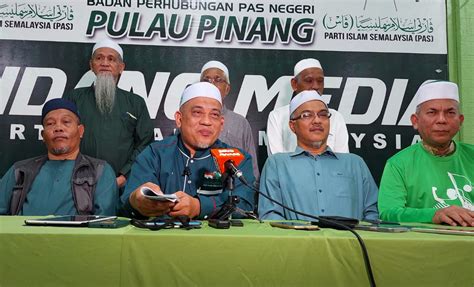 Pas Bersatu Tanding Kerusi Majoriti Melayu Di P Pinang Kosmo Digital