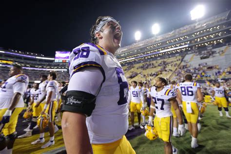 Will Campbell Emery Jones Shining Bright For Lsu On