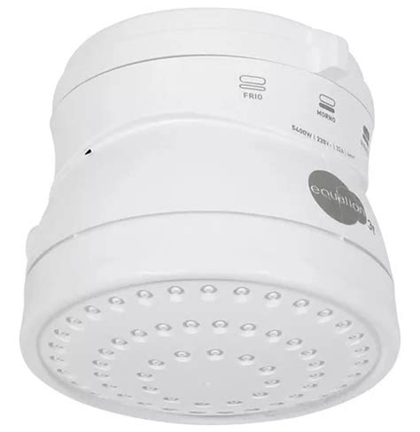 Chuveiro Elétrico Multitemperatura 220v 5400w Branco 3t Equa