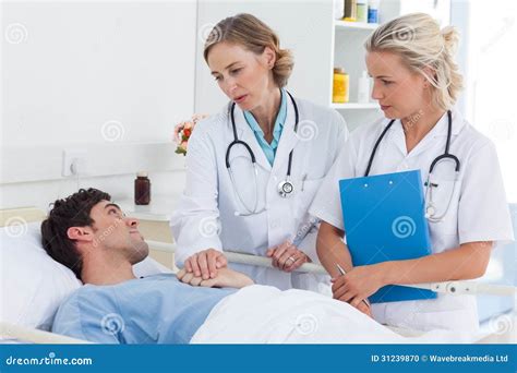 Doctors Talking To Patients