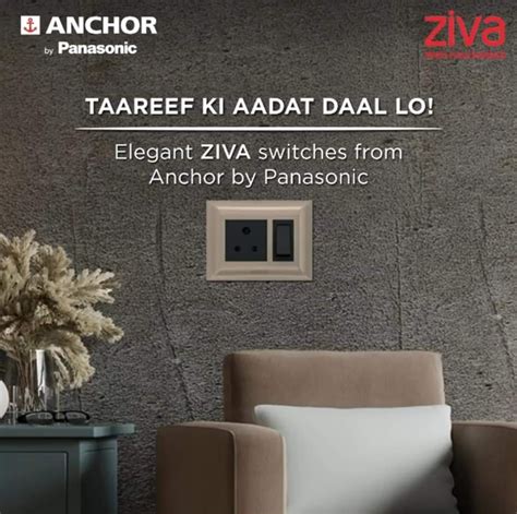 6A Anchor ZIVA Modular Switch 1M 1 Way At Rs 13 Piece In Kolkata ID