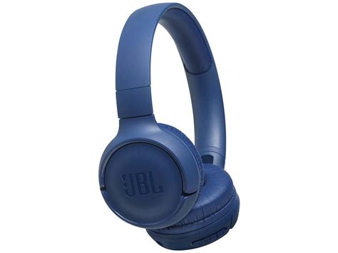 Fone De Ouvido Sem Fio JBL T500BT Bluetooth Azul PegMix