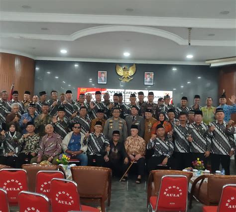 Kapolres Sukabumi Kota Hadiri Syukuran Hut Persatuan Purnawirawan Polri