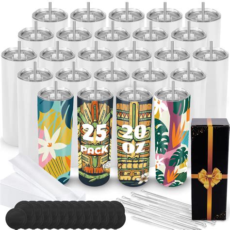 Snapklik Joyclub Pack Sublimation Tumblers Blank Oz