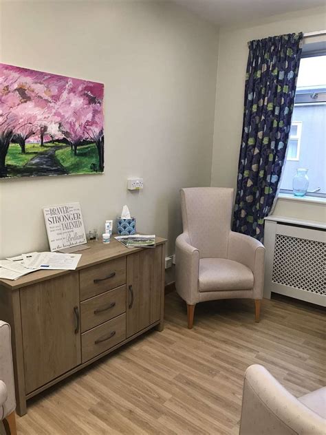 Coronavirus Grantham Hospital Creates Wellbeing Room For Nhs Staff Who