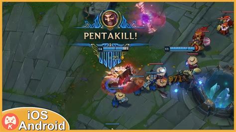 Draven Pentakill Gameplay League Of Legends Youtube