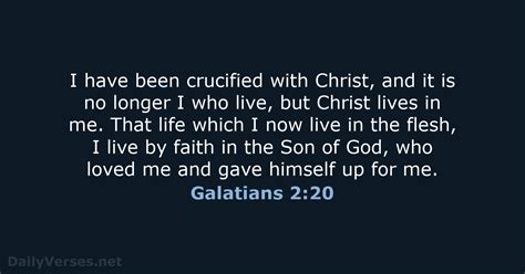 Galatians 2 20 Bible Verse WEB DailyVerses Net