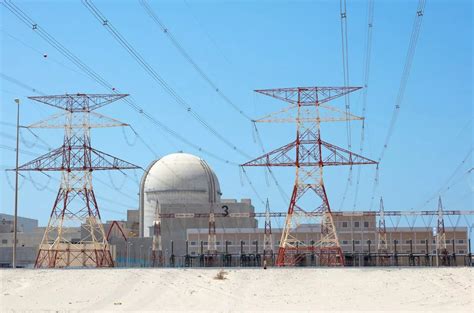 UAE Adds 1,400 MW Nuclear Power Plant to Grid - AUGAF Business