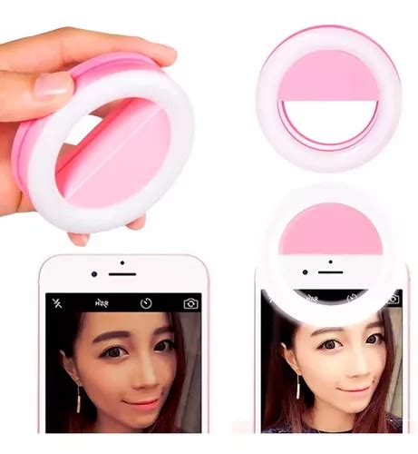 Aro Anillo De Luz L Mpara Led Para Selfies Iphone Y Android Cuotas