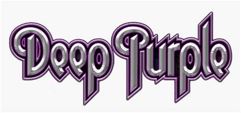 Deep Purple Logo Transparent, HD Png Download - kindpng