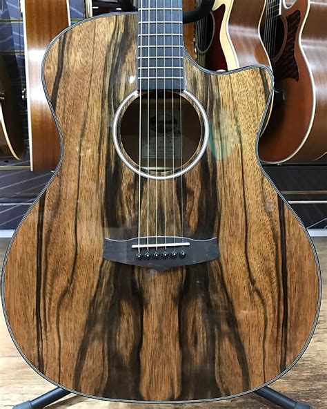 Tanglewood Evolution Exotic TVC X PW Grand Auditorium Natural Reverb