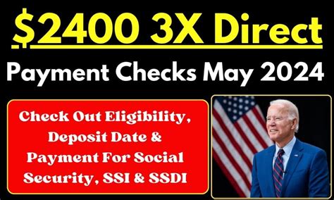 X Direct Payment Checks Check Out Eligibility Deposit