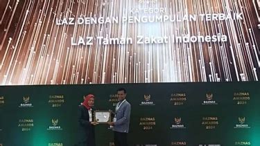 Komitmen Laz Taman Zakat Usai Raih Penghargaan Baznas Awards Terus