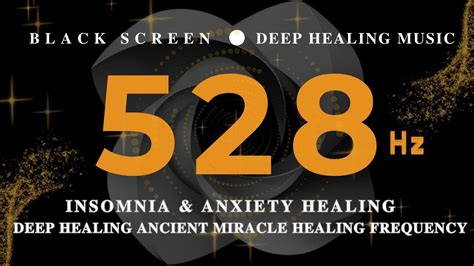 DEEP HEALING 528Hz ANCIENT MIRACLE HEALING FREQUENCYManifest LOVE