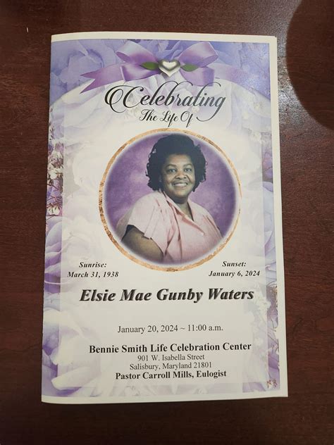 Bennie Smith Funeral Home - MD/VA