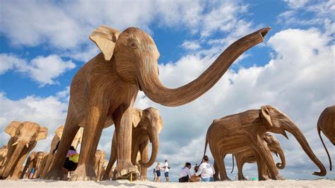 A Couple Had Sex At An Elephant Art Exhibit In Miami Beach Miami Herald