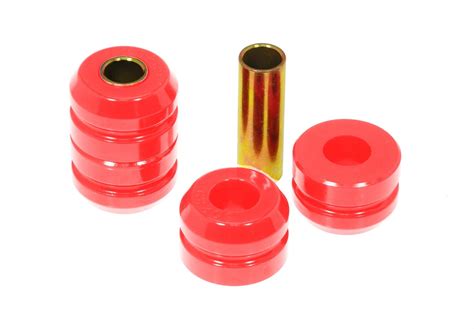 Nissan Z Front Strut Rod Bushing Kit Red Prothane