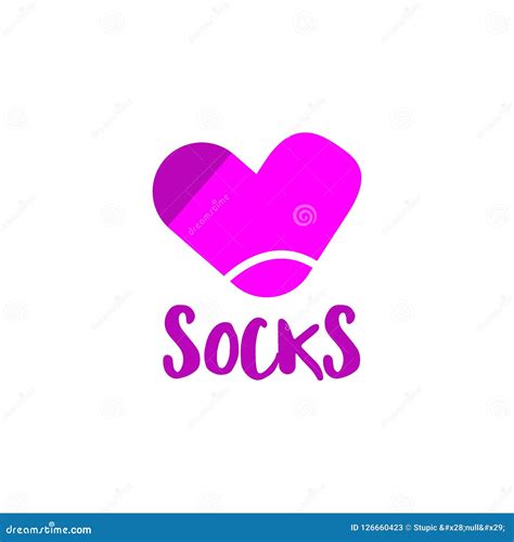 Creative Socks Logo Design Vector Art Logo Stock Illustration - Illustration of concept ...