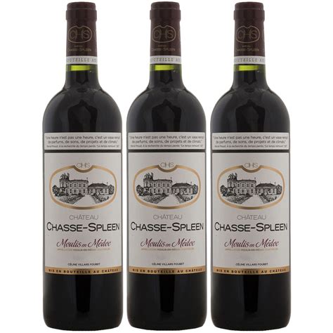 Moulis en Médoc AOC Château Chasse Spleen 2022 Magnum Château