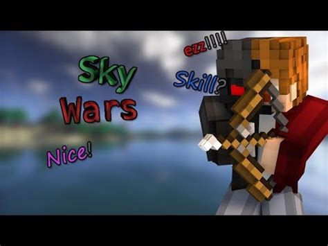 Ein Paar Skillige Runden Skywars Youtube