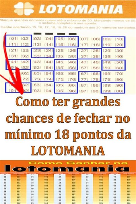 Como faço para ganhar na lotomania Lotomania Lotomania como ganhar