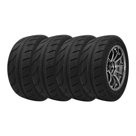 Combo Com 4 Pneus 225 50 R15 Toyo Proxes R888r 91w