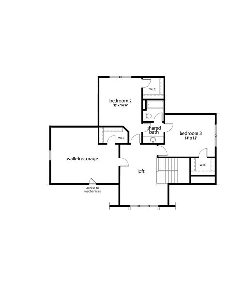 The Belmont Floor Plan Floorplans Click