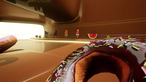 Eating Sweets in Props - UE Marketplace