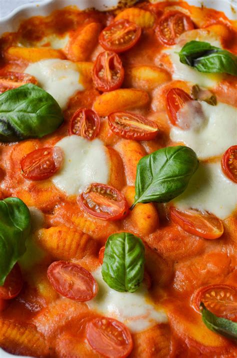 Gnocchi Auflauf Tomate Mozzarella Mycarbcrew