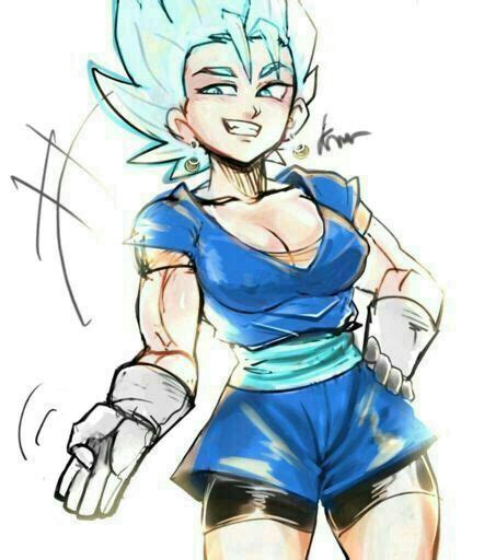 Female Vegito Female Gogeta Rule63 Wiki Dragonballz Amino