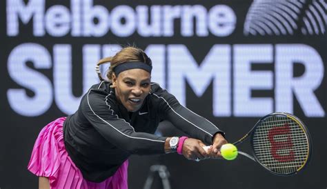 Serena Williams claims victory in Australian Open tuneup - TheGrio