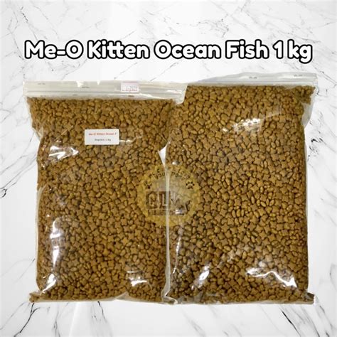 Meo Kitten Ocean Fish Kg Meo Ocean Fish Cat Food Kg Shopee Malaysia