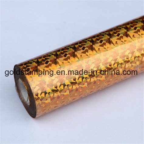 High Temperature Hologram Hot Stamping Foil High Temperature Hologram Hot Stamping Foil And