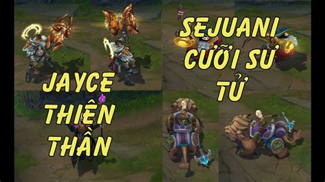 Ra mắt nhóm trang phục Karthus Lightbane Jayce Brighthammer Bard Bard