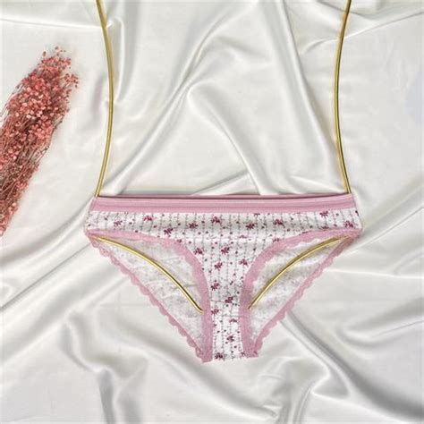 Ç z tut byn Nil bikini paça Dantel pembe