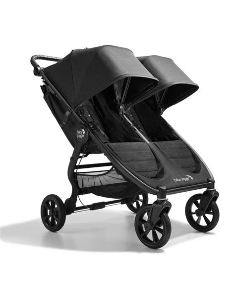 Baby Jogger City Mini GT2 Double Opulent Black