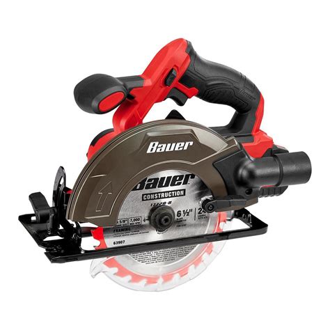 20V Cordless 6-1/2 in. Circular Saw - Tool Only