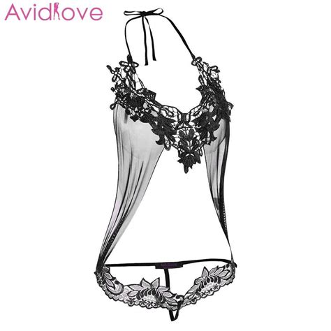 Compra Avidlove Conjunto De Lencería Sexy Para Mujeres Sex Shop Bikini