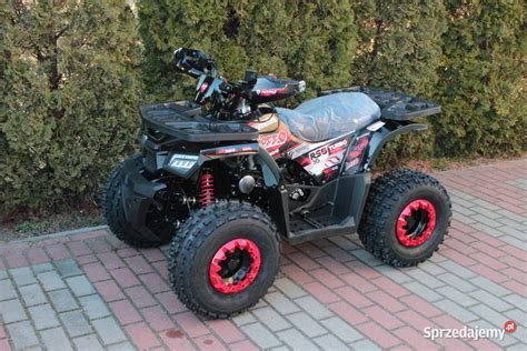 Quad Nowy Cc Czterosuw Benzyna Nitro Motors Szczecin