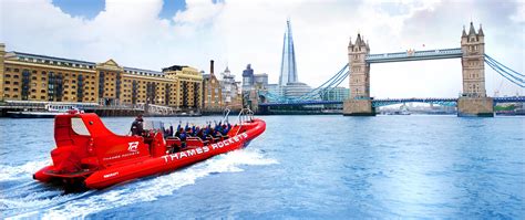 Thames Speed Boat & London Eye - Meet the Locals for Families