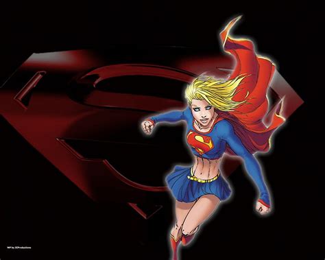 Superwoman Logo Wallpaper