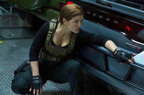 Gina Carano Nude Pics Sex Scenes Collection Scandal Planet