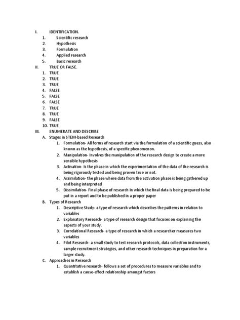 Capstone Research Download Free Pdf Hypothesis Scientific Method