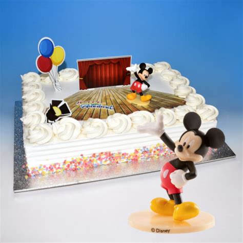 Mickey Mouse Taart Decoratie Set Trend Decor