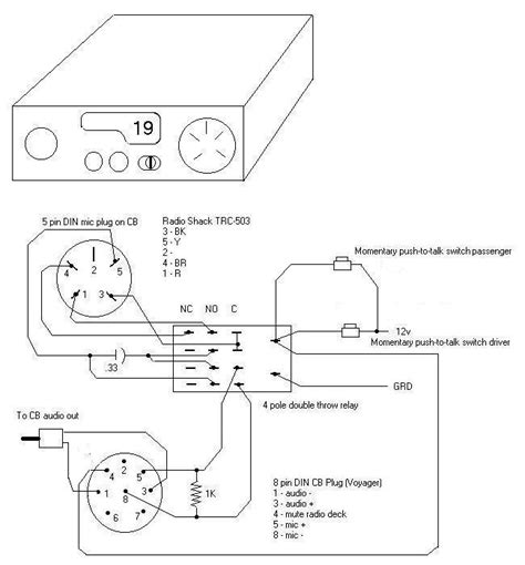 Cb Microphone Wiring Diagram Craftsive