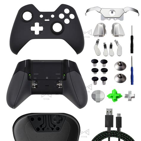 Repair Parts For Xbox One Elite Gamepad Housing Shell Front Cover Back