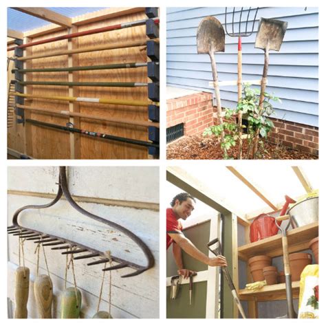 Genius Diy Garden Tool Storage Ideas A Cultivated Nest