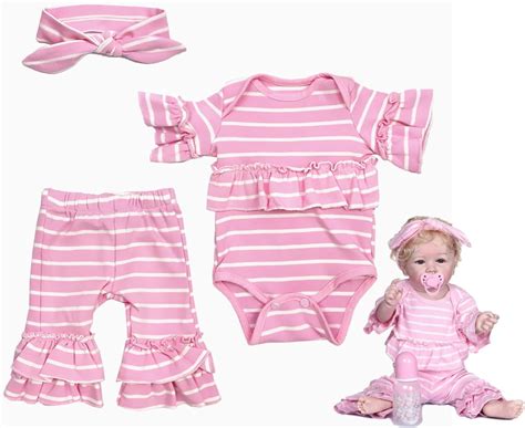 Amazon Reborn Baby Doll Clothes Accessories Outfit Girl Pcs Sets